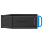 Kingston Pen USB 3.2 GEN1 Datatraveler Exodia de 128 GB, Preto/Azul - Kingston DTXG2/128GB