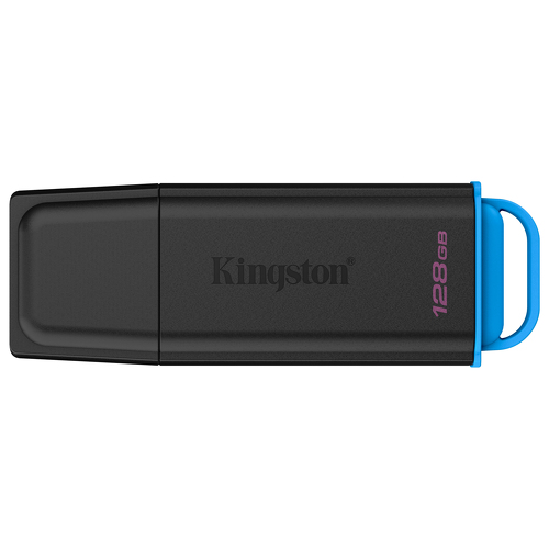 Kingston Pen USB 3.2 GEN1 Datatraveler Exodia de 128 GB, Preto/Azul - Kingston DTXG2/128GB