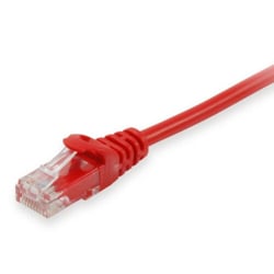 EQUIP CHICOTE CAT6A U/UTP 0.25M VERMELHO - Equip 603122