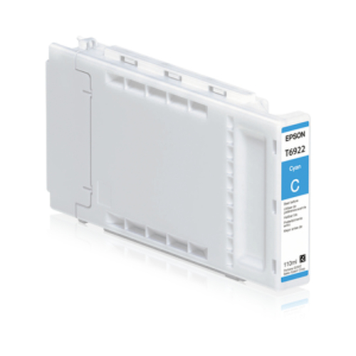 Tinteiro EPSON T6922 Ciano UltraChrome XD 110ml - SureColor SC-T3000/5000/7000 - Epson C13T69220N