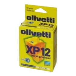 Tinteiro Monobloco Studio Jet 300 (B0289) (XP12) 3 Cores - Olivetti B0289
