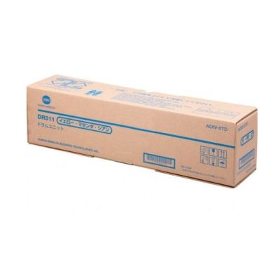 Konica Minolta DR311 Tambor de Imagem Original Preto - DR311K/A0XV0RD (Tambor) - Konica Minolta A0XV0RD