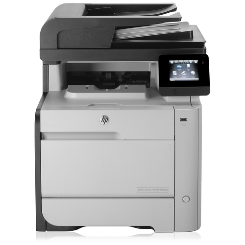 HP LaserJet M476dw, Laser, Impressão a cores, 600 x 600 DPI, Cópia a cores, A4, Cinzento - HP CF387A