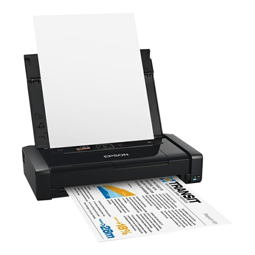 Epson WF-100W, Cor, 5760 x 1440 DPI, 1, A4, 14 ppm, LCD - Epson C11CE05402BY