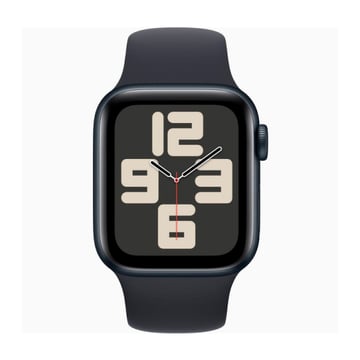Apple Watch SE GPS 44mm Midnight Aluminium Case with Midnight Sport Band - M&#47;L - Apple MRE93QL&#47;A