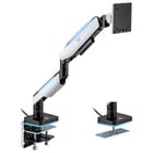 EWENT SUPORTE DE MESA GAMING RGB MONITOR ATÉ 49" AMORTECEDOR GAS - Ewent EW1509