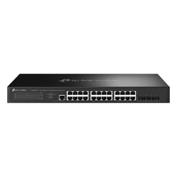 TP-LINK SWITCH OMADA 24-PORT 2.5GBASE-T L2+ MANAGED WITH 4 10GE SFP+ SLOTS - TP-Link TL-SG3428X-M2