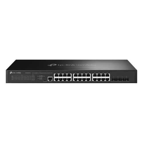 TP-LINK SWITCH OMADA 24-PORT 2.5GBASE-T L2+ MANAGED WITH 4 10GE SFP+ SLOTS - TP-Link TL-SG3428X-M2