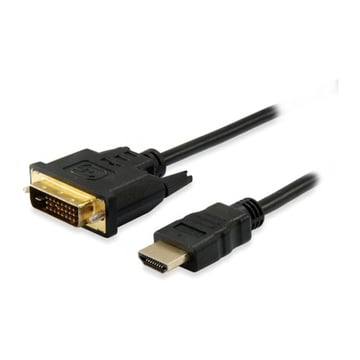 Equipar o cabo DVI-D 24+1 para HDMI macho/macho 1,8 m - Equip EQ119322