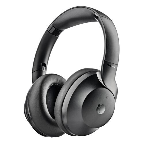 Auscultadores NGS Artica Shake Bluetooth 5.3 com microfone - Banda para a cabeça ajustável - Auscultadores almofadados - Autonomia até 3h - Leve - Compressão curta - NGS ARTICASHAKE