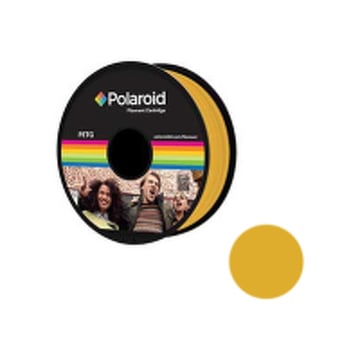 Filamento Polaroid Universal PETG 1.75mm 1Kg Amarelo - Polaroid POLPL-8209-00