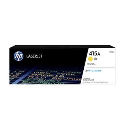 Cartucho de toner original amarelo HP W2032A - 415A - HP W2032A
