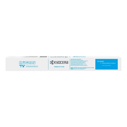 Cartucho de toner original ciano Kyocera TK-8455C - 1T0C2MCNL0 - Kyocera TK8455C