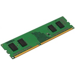 KINGSTON MEM 4GB DIMM288 DDR4 VALUERAM 2666MHZ CL19 - Kingston KVR26N19S6/4