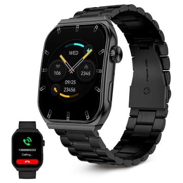 Ksix Smartwatch Olympo - Monitorização do ritmo cardíaco e do sono - Preto - Ksix 244387