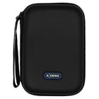 Suporte de proteção Aisens para mala externa de 2,5" - Cor preta - Aisens ASBG-001-BK