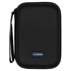 Suporte de proteção Aisens para mala externa de 2,5" - Cor preta - Aisens ASBG-001-BK