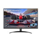 LG MONITOR VA 32" (31.5) UHD 4K 4MS HDMI DP COLUNAS 32UR500-B - LG 32UR500-B.AEU