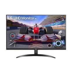 LG MONITOR VA 32" (31.5) UHD 4K 4MS HDMI DP COLUNAS 32UR500-B - LG 32UR500-B.AEU