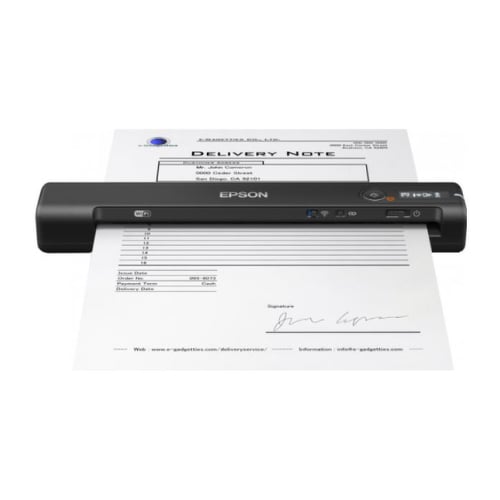EPSON SCANNER WORKFORCE ES-60W PRETO - Epson B11B253401