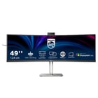 PHILIPS MONITOR VA 49" (48.8) 32:9 CURVO DQHD HDMI DP USB-C COLUNAS WEBCAM HAS - Philips 49B2U6900CH/00