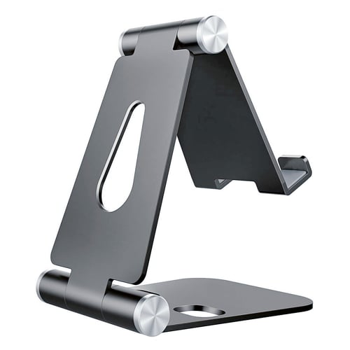 Suporte regulável para tablet/telemóvel Aisens tamanho M (2 pivots) - Cinzento - Aisens 173486