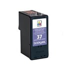 Cartucho de tinta genérico colorido Lexmark 37XL - substitui 18C2180E/18C2140E - Lexmark LXI-37XL