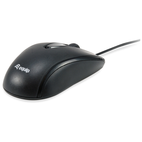 Equip Life Rato Compacto USB-C Black - Equip 245116