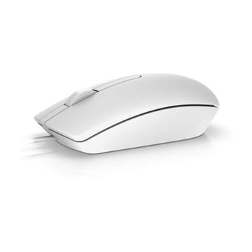 DELL MOUSE OPTICAL MS116 WHITE - Dell 570-AAIP