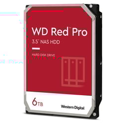 Disco 3.5 6TB WD Red Pro 256Mb SATA 6Gb/s 7200rpm - Western Digital WD6005FFBX