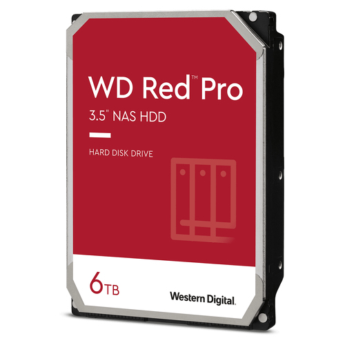Disco 3.5 6TB WD Red Pro 256Mb SATA 6Gb/s 7200rpm - Western Digital WD6005FFBX
