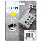Epson Padlock C13T35844010 tinteiro 1 unidade(s) Original Rendimento padrão Amarelo - Epson C13T35844010