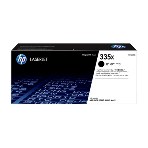 HP W1335X Toner Preto Original Cartucho - 335X - HP W1335X