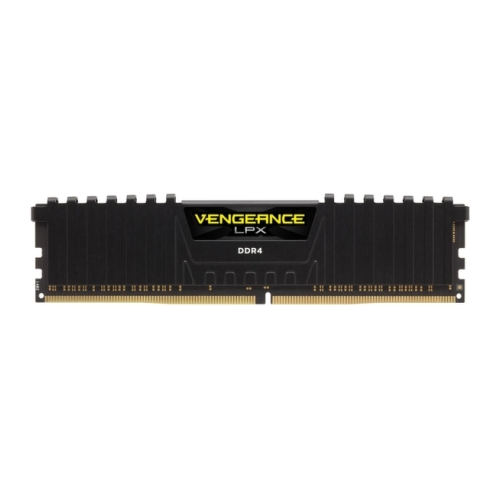 Memória Corsair Vengeance DDR4 16GB 1x16GB PC 3200 LPX Preta - Corsair CMK16GX4M1E3200C16
