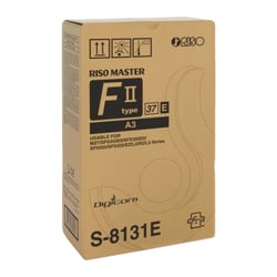 Riso S8131E Rolo de Transferência Térmica Original Master A3, Tipo Z 37, PU=2 - Riso 303767