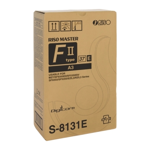 Riso S8131E Rolo de Transferência Térmica Original Master A3, Tipo Z 37, PU=2 - Riso 303767