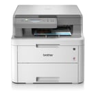 Multifunções laser/ LED cores WiFi com impressão automática em frente e verso - Brother DCP-L3510CDW