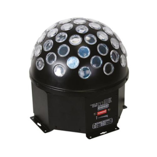 Estrela Branca Alto Brilho LED 5W DMX - Velleman VELVDPL301SW