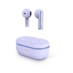 Auscultadores sem fios Energy Sistem Style 4 - Design compacto - Caixa de carregamento - Cor violeta - Energy Sistem 242287
