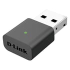 Adaptador WiFi Nano USB da D-Link - Sem fios - Até 300Mbps - WPS - D-Link DWA-131