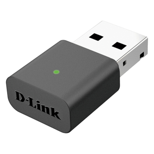 Adaptador WiFi Nano USB da D-Link - Sem fios - Até 300Mbps - WPS - D-Link DWA-131