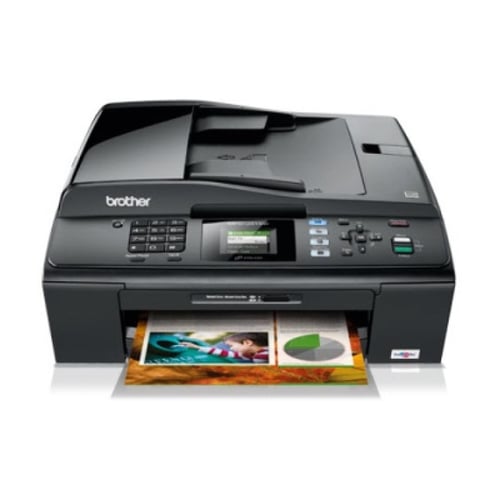Brother MFC-J415W, Jato de tinta, Impressão a cores, 1200 x 6000 DPI, Cópia a cores, Digitalização a cores, A4 - Brother MFCJ415W