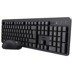 Combo TRUST TKM-360 wireless (teclado + rato) - Trust TECTRU25407