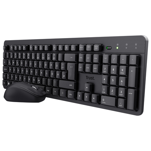 Combo TRUST TKM-360 wireless (teclado + rato) - Trust TECTRU25407