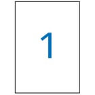 Etiquetas Apli Branco Extra Forte 210.0 x 297.0mm 100 Folhas - APLI 206256