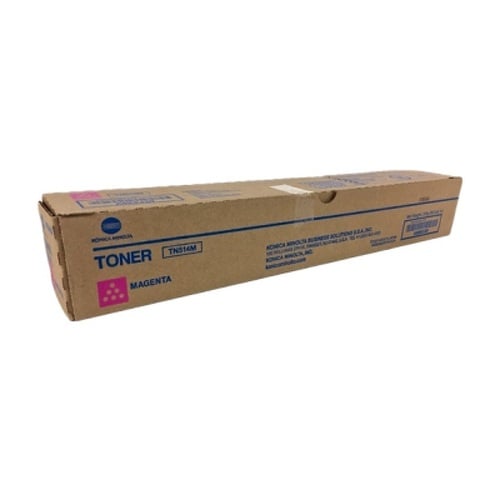 Cartucho de toner original magenta Konica Minolta TN514M - A9E8350/TN514M - Konica Minolta TN514M