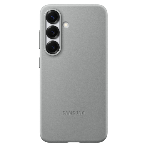 SAMSUNG S25 VEGAN LEATHER CASE GREY - Samsung EF-VS931PJEGWW