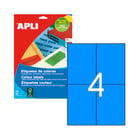 Etiquetas 105x148mm 20Fls A4 Apli 80un - APLI APL12992