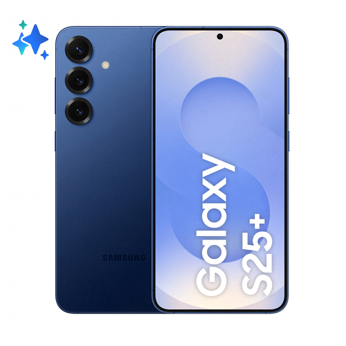 SAMSUNG SMARTPHONE GALAXY S25 + 256GB AZUL 6.7" MARINHO - Samsung SM-S936BDBDEUB