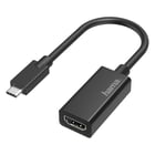 Video Adapter, USB-C Plug - HDMI Socket, Ultra-HD 4K - 200315 - Hama 00200315